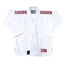 CHOSEN Flagship STOLI BJJ Gi - white/red